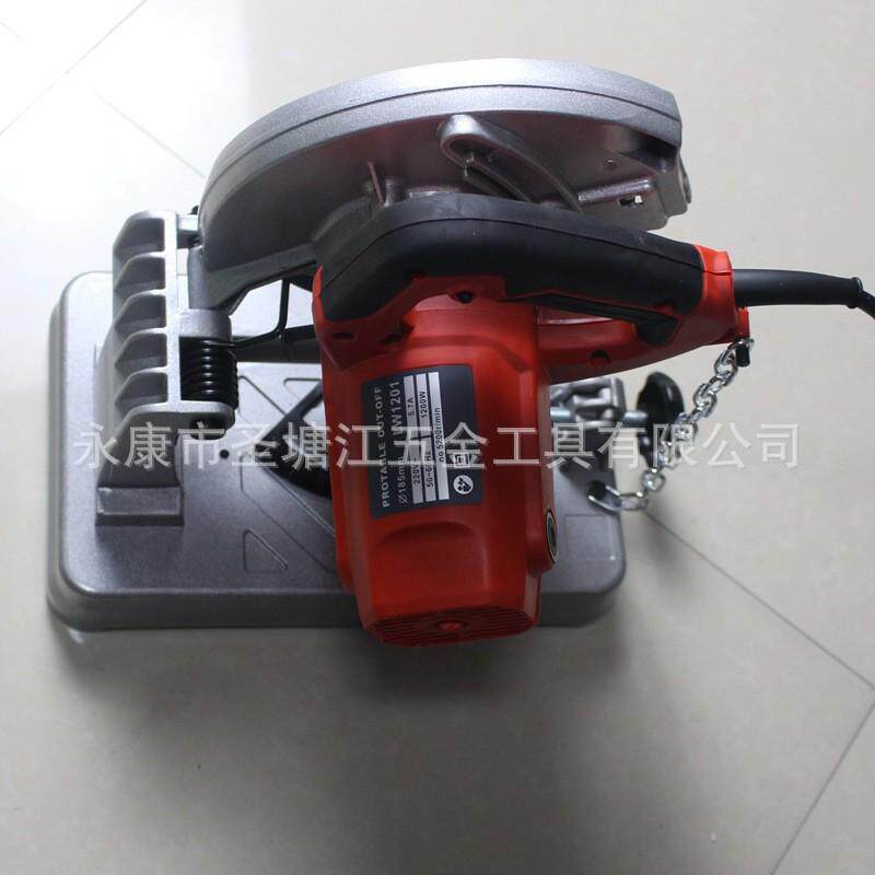 小型钢材切割机家用轻型多功能大功率型材金属方管木材电动切割机