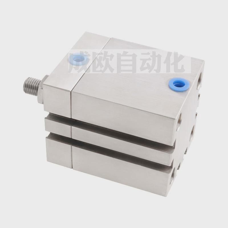 薄型ace气缸/adn25-10/-15/-20/-25/-30/-40/-50/-100-a-i-p-a