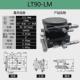 手动四轴位移平台精密工作台光学微调滑台xyzr平移台ltp60 125