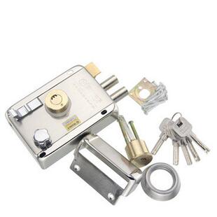 大量供应意原子利门锁室内门外装门锁防盗门锁老式门锁铁门锁具