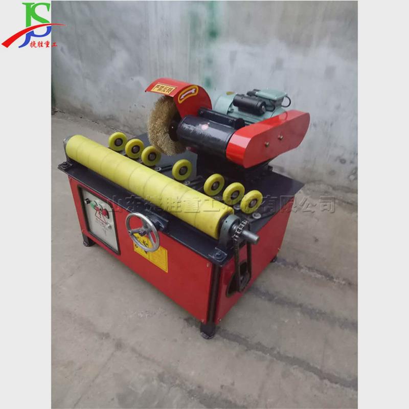 立式直管抛光机工业金属管材打磨机全自动五金除锈圆管制造机