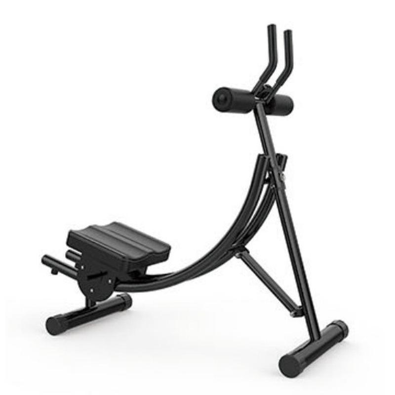 可折叠美腰机家用双轨健腹器收腹卷腹塑身懒人卷腹机健身器材