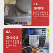 gast嘉仕达水环式 真空泵微型304小型家用真空泵不锈钢无油真空泵