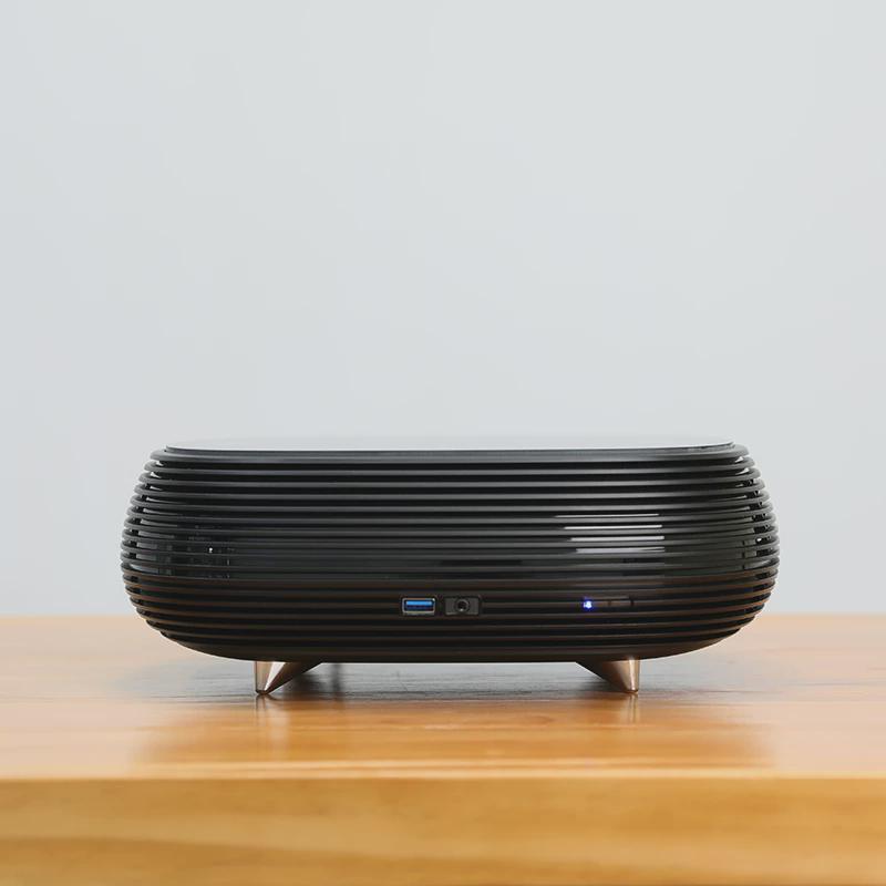 IN WIN/迎廣B1機箱家用辦公側透便攜性ITX迷你靜音小機箱自帶電源
