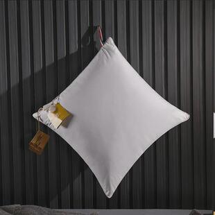 XEI3羽绒靠垫芯床上床头大靠背垫沙发抱枕白鹅绒靠枕办公室