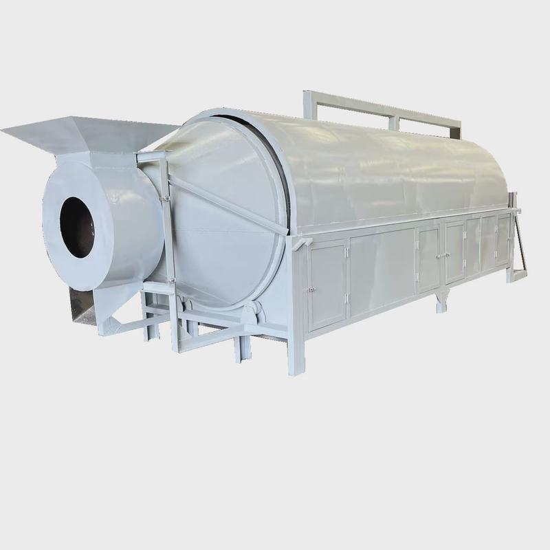 大型锯末豆渣煤泥烘干机工业连续式沙子石粉矿渣铁粉滚筒烘干机