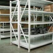 供应仓储库房货架仓库家用五金移动轻型储物架重型置物架中型铁架