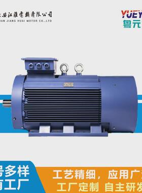 六安江淮y3极大功率y3-400m2-6315kw6低压380v三相异步电机