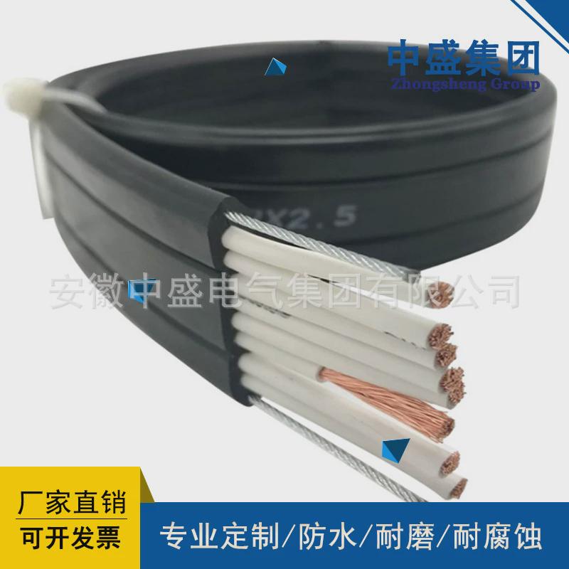 安徽天长市动用弯曲耐候移耐扁电缆yefb3*16