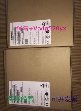 现货供应变频器6SE6440-2UC21-5BA16se6440-2ab21-5ba1议价非全新