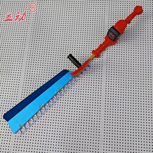 电动绿篱机充电式单手背负式剪茶机茶叶修花剪刀电动绿篱修剪机