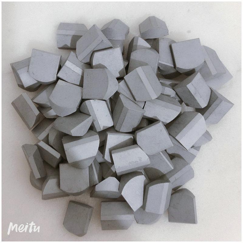 厂家出口硬质合金片片冲击钻钻u型钻片v型钻片十字型钻片