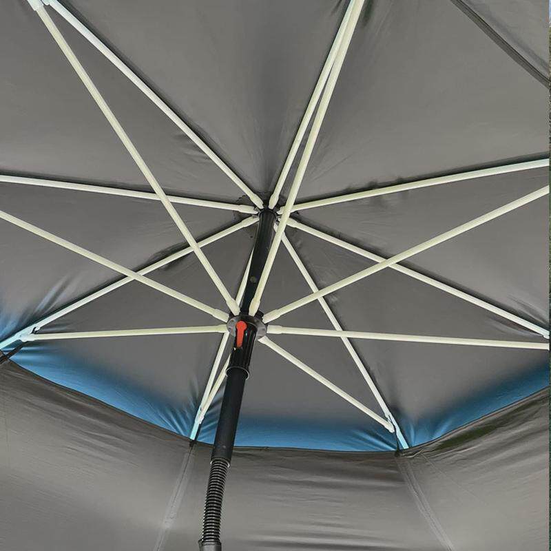 专用2米4防晒万向遮阳防雨可折叠露营车营地车遮阳伞伞钓鱼伞