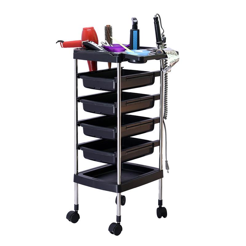 工具车美容理发用的美发发廊工多功能专用手推车美容院工具车批发