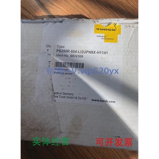 H1141图尔克TURCK压力传感器常备 LI2UPN8X 现货供应PS250R 504
