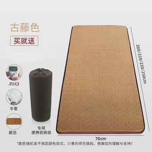 tuf4超顺滑大礼凉爽藤席面大拜垫家用加厚磕大头拜垫拜垫