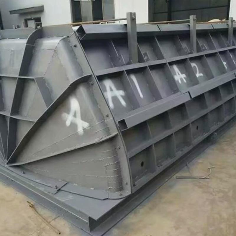 化粪池模具多类型模具方形四角八角污水池混凝土现浇市政预制模板