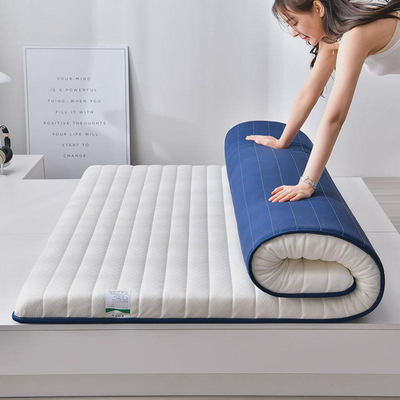 热销炕软垫80cm学生0.9x1.9m宿舍专用单人1米2上下铺乳胶床垫褥子