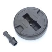 便携式 太阳伞沙滩户外遮阳伞摆摊商用底座底座伞罗马伞塑料底座