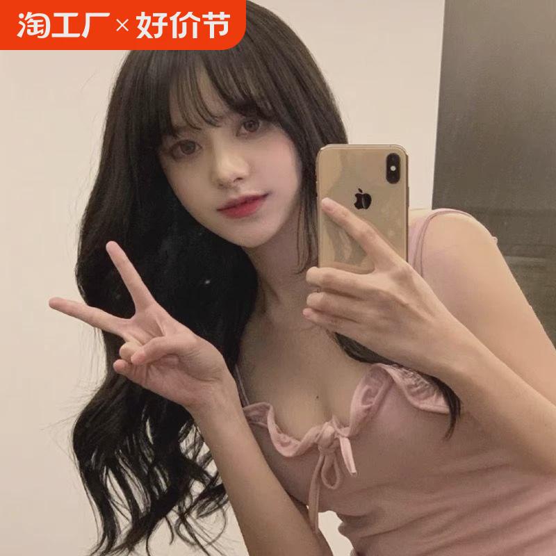 头顶假发女长发长直发卷发空气刘海遮盖白发全头套整顶假发片逼真