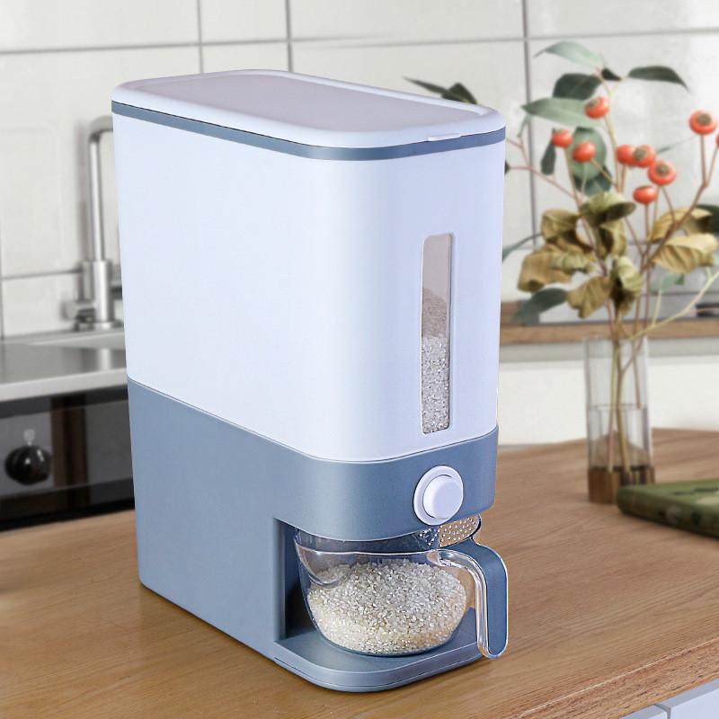 厨房米桶家用防虫防潮密封桶储米箱大米桶20斤收纳箱装面粉储存罐,厨房/烹饪用具,米桶/米缸,淘宝优惠券,粉丝福利购,淘宝优惠卷