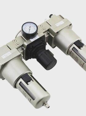 6分dn20气源处理af5000-06+ar500+al5000-06三联件ac5000-06