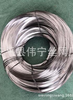 热销全自动打包铁线软质打包丝二次退火铁丝