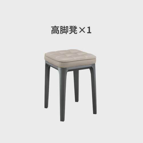 简约客厅凳子实木餐椅家用现代椅子圆凳梳妆台轻奢创意客厅小矮凳