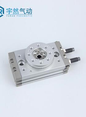 摆动气缸旋转hrq气动90度180度msqb-237a10a20a30a50a油压缓smc型