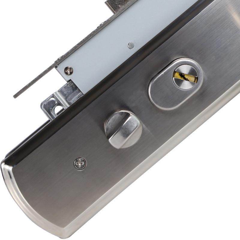 锁爵304不锈钢套装c级大门锁三件防盗门锁加长面板防火锁体锁芯,基础建材,机械门锁,淘宝优惠券,粉丝福利购,淘宝优惠卷