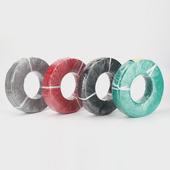 rv线电子排多股软接地线电线黄绿接地线桥架铜芯光伏电源信号线