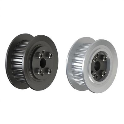 替换米思米轴衬键高扭矩同步带轮s8m型标准型免键免