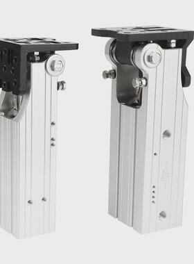 定制推杆型DHR2C翻转气缸机械手侧姿气缸双作用90度旋转气缸厂家