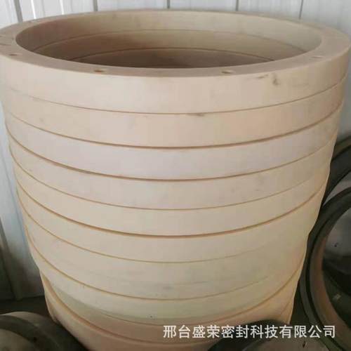 旋挖钻杆减震垫钻机动力头橡胶减震垫可缓冲垫来图来样加工生产