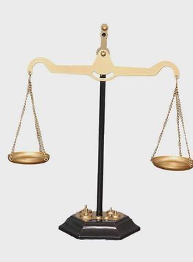 热销复古怀旧老式手工铁艺天平工艺秤店铺橱窗玄关装饰品摆件创意