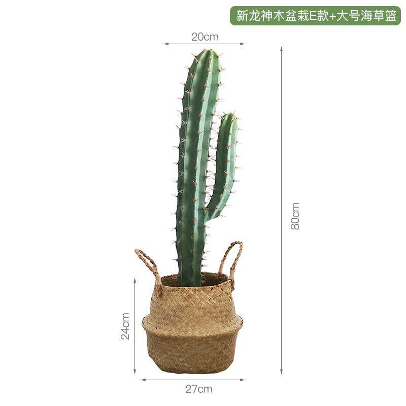 现货厂家直销仿真仙人掌仙人柱大型橱窗仙人球布置造景仿真植物