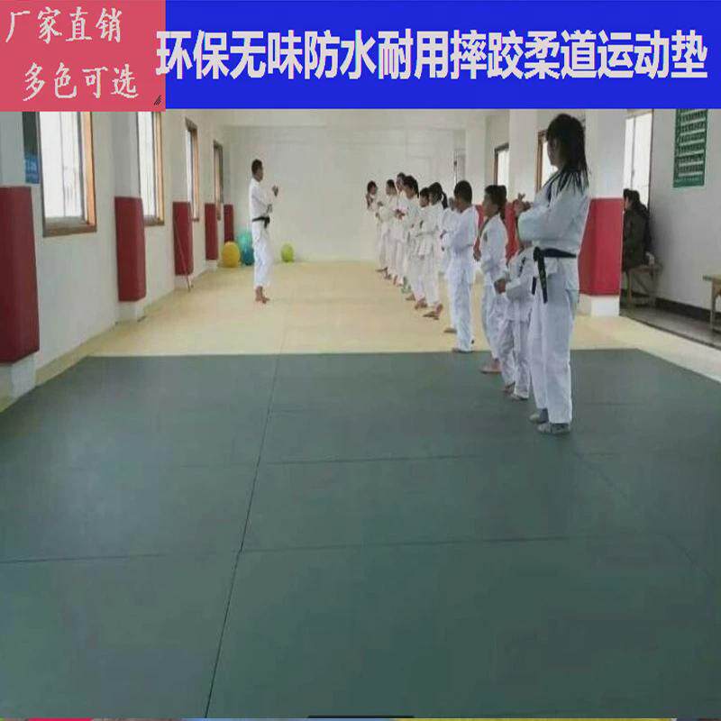 专业垫比赛柔道防滑训练垫格斗散打搏击摔跤柔术榻榻米柔道垫子