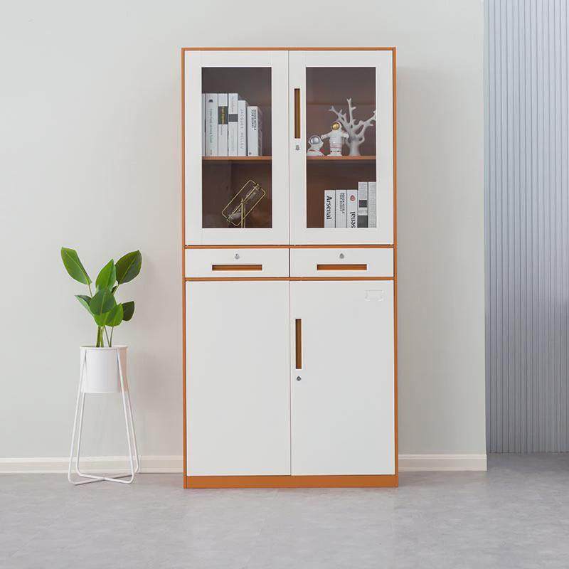 钢制文件储物柜办公室资料铁皮书柜带锁财务凭证档案抽屉式矮柜,影音电器,DIY配件,淘宝优惠券,粉丝福利购,淘宝优惠卷