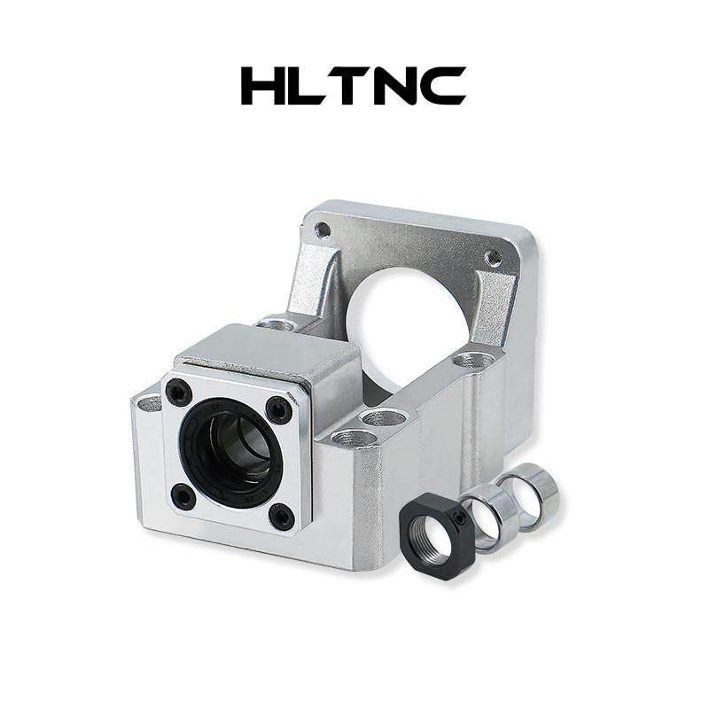 伺服座固定座丝杆支撑座立卧式马达8657步进一体支架