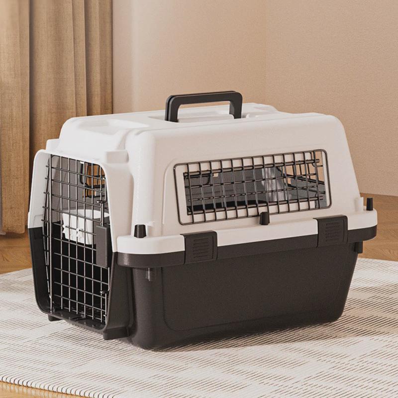 宠物航空箱狗狗托运箱猫咪外出便携车载小型狗笼子中型大型犬专用