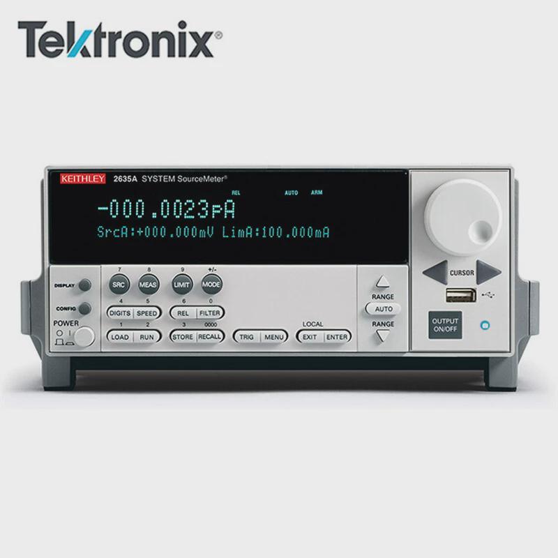 吉时泰克利台式数字源表2612b2635b双通道系统2600b系列smu源表