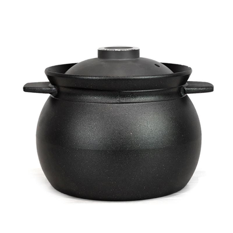 铸铝瓦罐煨汤煲汤耐用防酒店摔天下美食砂锅商用批发铝煲砂锅粥