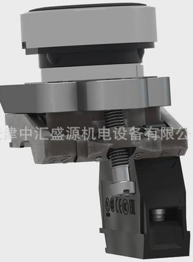 xb4ba按钮平头按钮xb4ba21黑色金属1no平头复位按钮开关