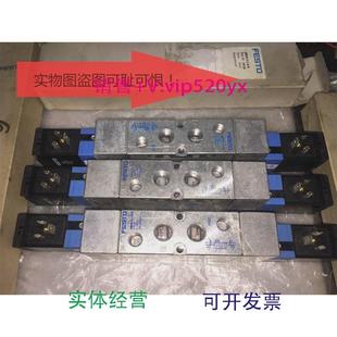 B盒子有点旧 现货供应festo19136电磁阀JMVH
