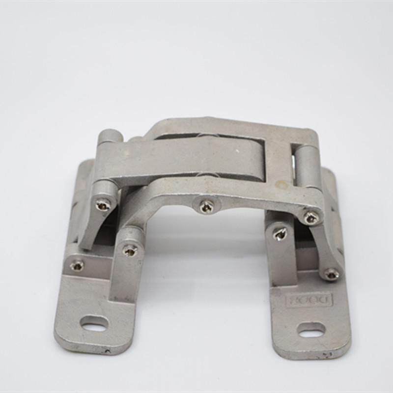 door高耐重型石材门铰链不锈钢合页消防隐形门合页管井门铰链200