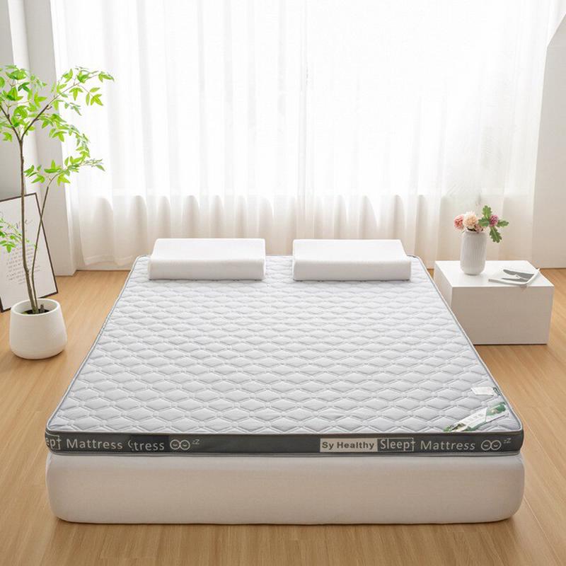 可拆洗海绵床垫1.5m1.8m加厚高密硬软单双人记忆酒店学生宿舍褥垫