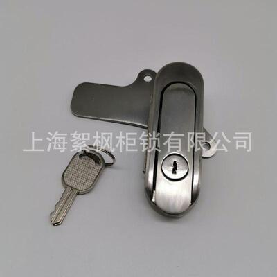 ab403-1不锈钢平面机柜，电柜门锁，开关控制箱锁工业柜门锁
