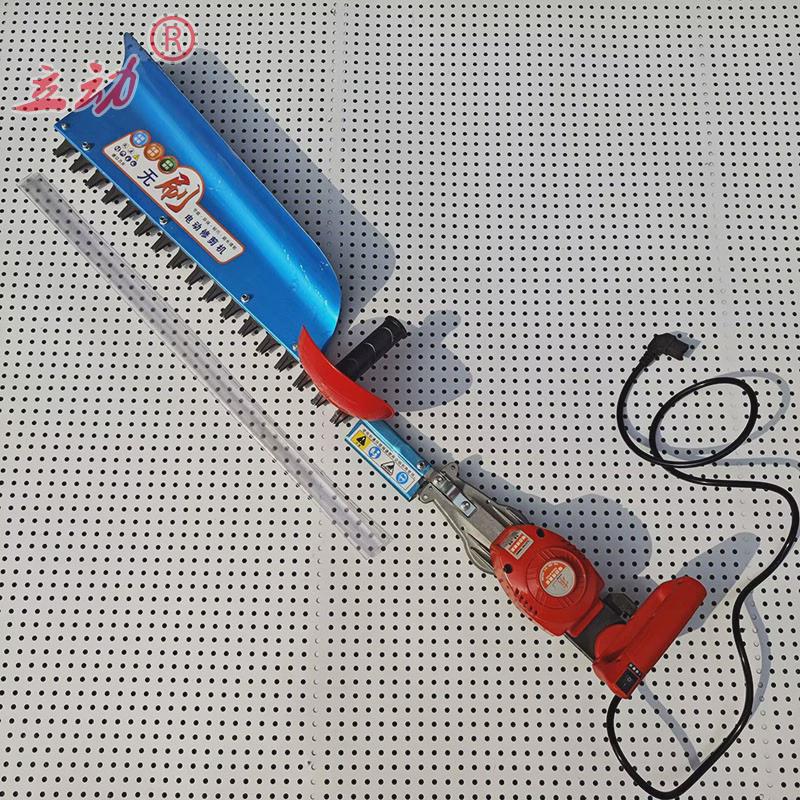 绿篱修剪无刷电动绿篱修剪机背负式电动绿篱机茶叶机机电动修枝机