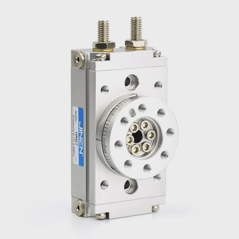 亚德客型hrq237系列回转气缸角度旋转气缸可可调质保一年直供