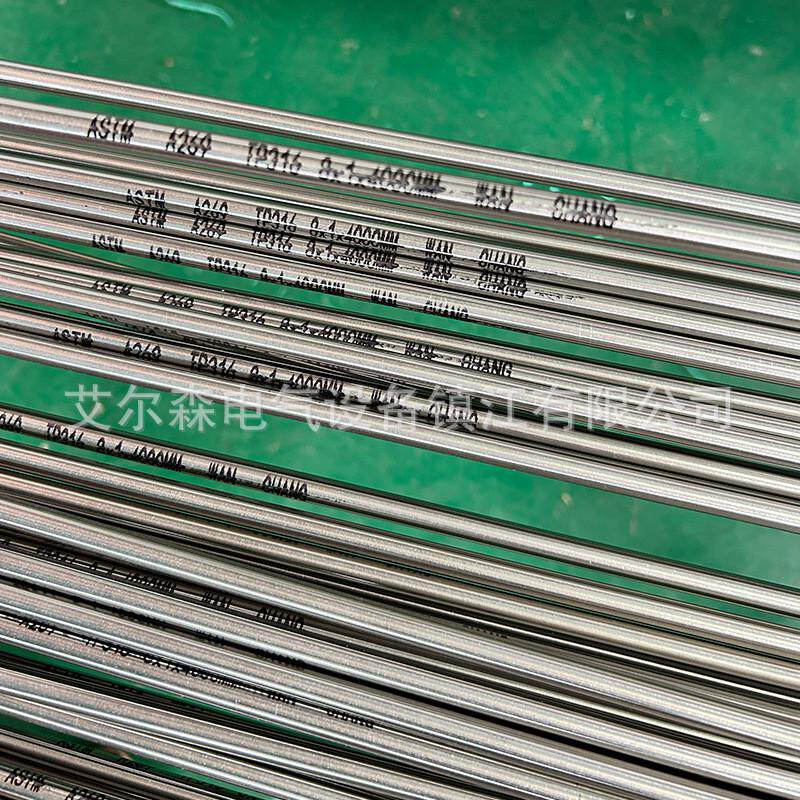 批发316不锈钢卡套管小口径精密装饰方管304抛光管无缝气路卡套管